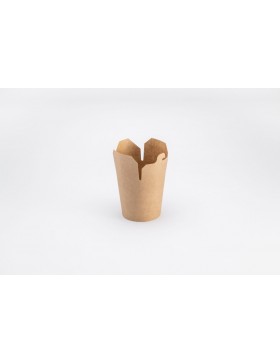 Pot à pâtes Kraft Brun 450cc