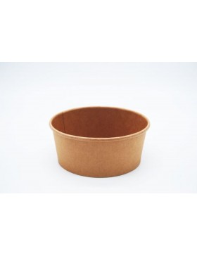 Bol à Salade Kraft 750ml 155*128*60mm