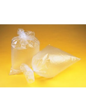 SAC TRANSPARENT PLAT 16*26 cm - LDPE 17 µ