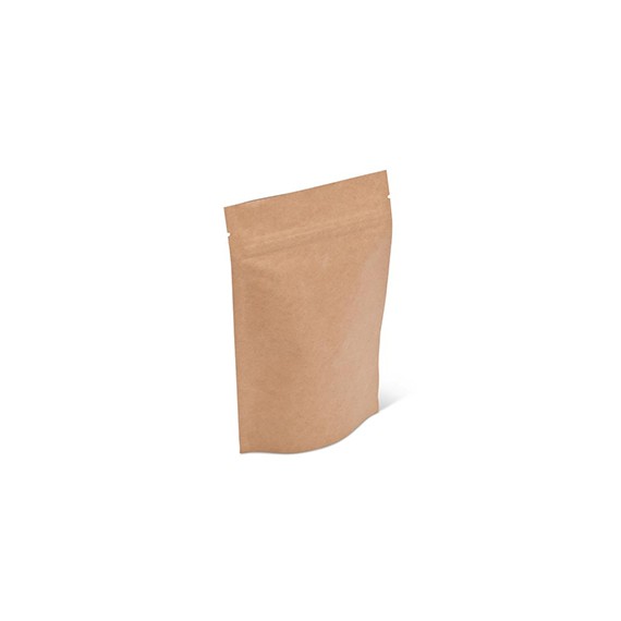 SAC STAND-UP + FERMETURE 130*250+2*40mm - 600ml