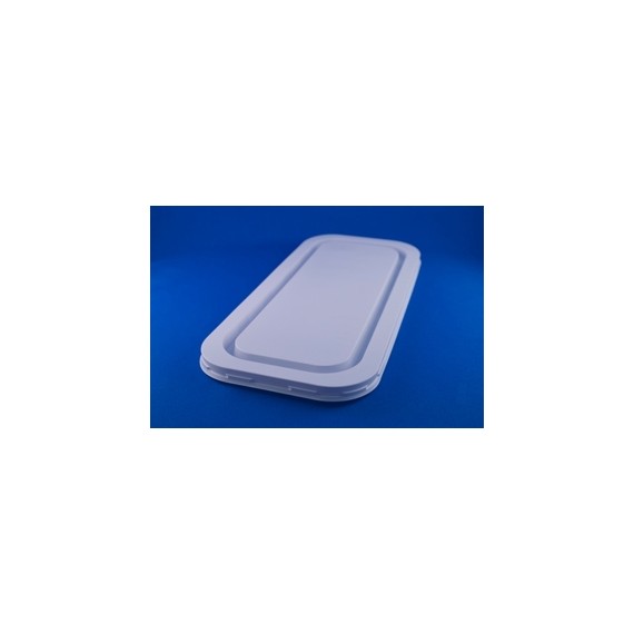 BAC PP 35*14cm CADY BLANC 5l COUVERCLE