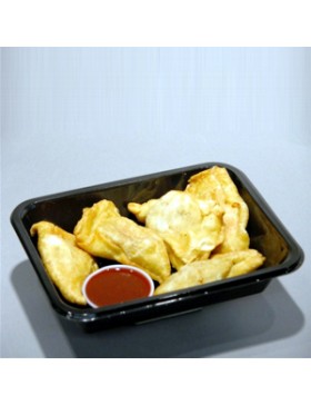RAVIER MENU C-PET 227*177*50mm noir 1360cc - P1002B