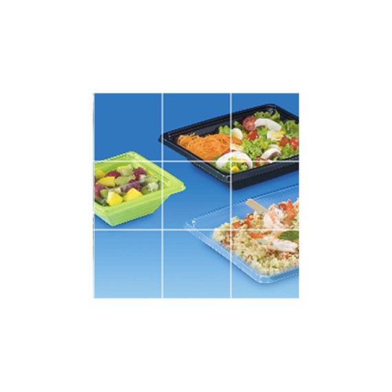 RAVIER PYRAMIPACK 125*125*45+10mm 250cc CRISTAL