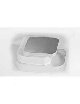 Couvercle Alu/Carton pour ravier R1-28L - 450CC