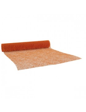Chemin de Table 'Nid d'abeille' 280mm * 2.5m - Orange