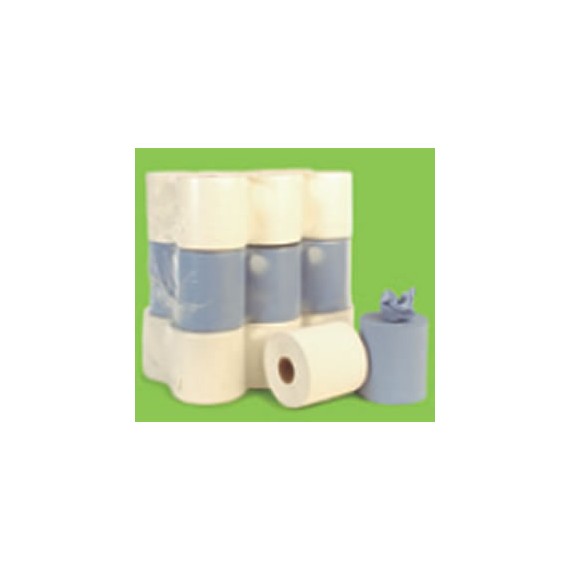 PAPIER ESSUYAGE MIDIROL 22cm*175m 2 ÉP.