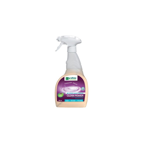 LE VRAI CLEAN POWER DÉTACHANT 750ml VAPO