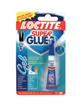 COLLE SUPER GLUE LOCTITE GEL 3 g