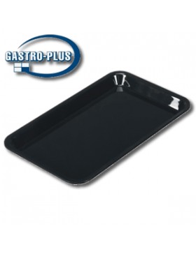 PLAT NOIR COMPTOIR GN2/7 (265*200*17 mm) - GASTRO PLUS