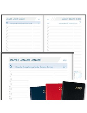 AGENDA AURORA 1 JOUR/PAGE 14*21cm 2026