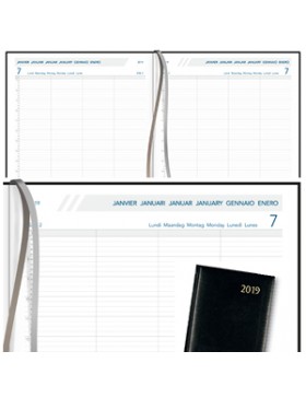 AGENDA AURORA CONCERTO 1 JOUR/2 PAGES 210*297mm 2026