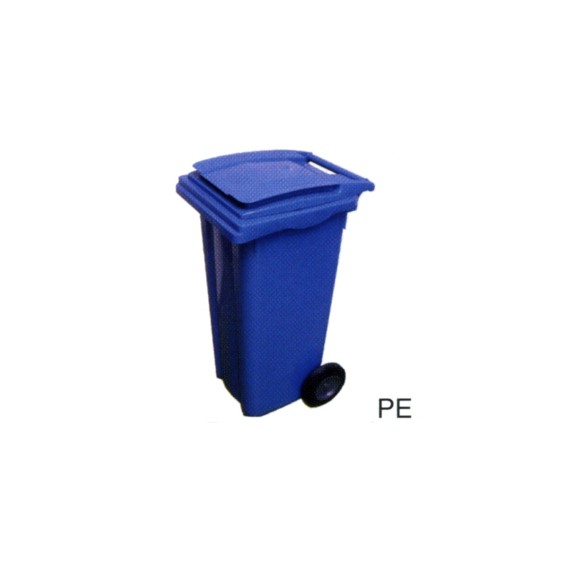 POUBELLE CONTAINER SUR ROUES 120l 48*55*96 cm