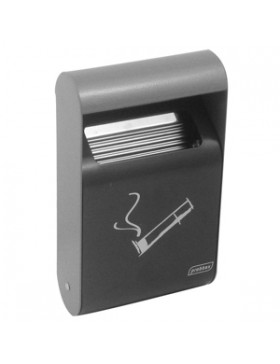 CENDRIER MURAL 1,5l 15*6*26cm 150 MÉGOTS GALVA ÉPOXY