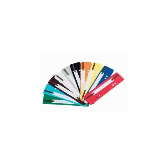 FIXE DOSSIER POUR CLASSEUR 150*38mm MULTICOM /25