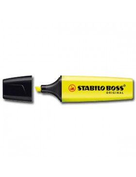 SURLIGNEUR STABILO BOSS FLUO BLEU