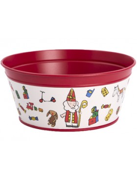 Coupe Zinc Ø20*9cm - Saint Nicolas