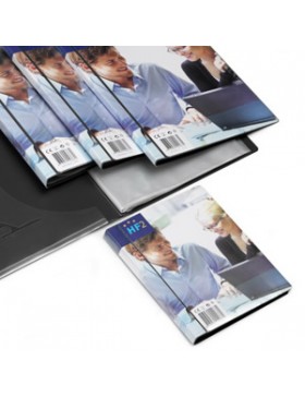 PORTE MENU A5 20 POCHETTES HF2