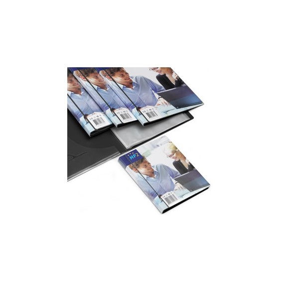 PORTE MENU A5 20 POCHETTES HF2