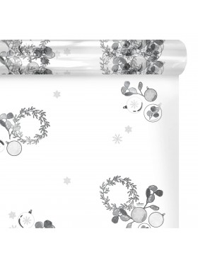 Rouleau Polyprop 35µ 0,60*120m Noëlia Silver