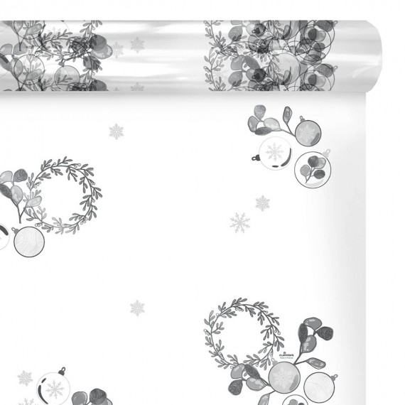 Rouleau Polyprop 35µ 0,60*120m Noëlia Silver