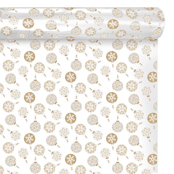 Rouleau Polyprop 35µ 0,70*50m Armance Gold