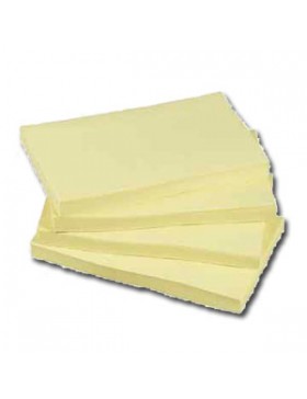 POST-IT 125*75mm JAUNE PERGAMY