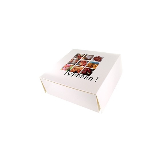 BOITE PATISSIÈRE CARTON 25/8 Mmmm
