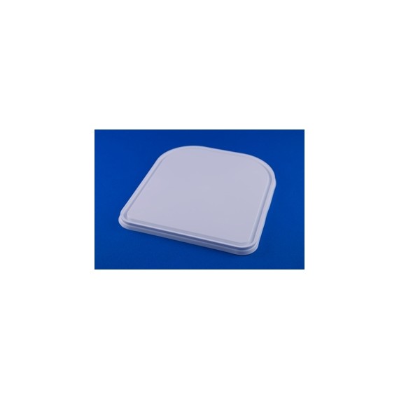 BAC PP 17*14cm CADY BLANC 2,5l COUVERCLE