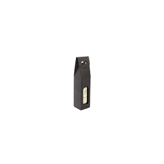 Boite portable 1 btl - 9*9*38,5cm - Café