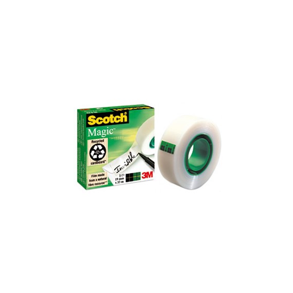 PAPIER COLLANT SCOTCH MAGIC TAPE 19mm*33m
