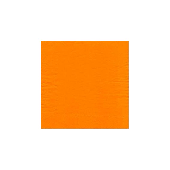 SERV. SURLYS 2 Ép. GAUFFRÉE 38*38cm MANDARINE