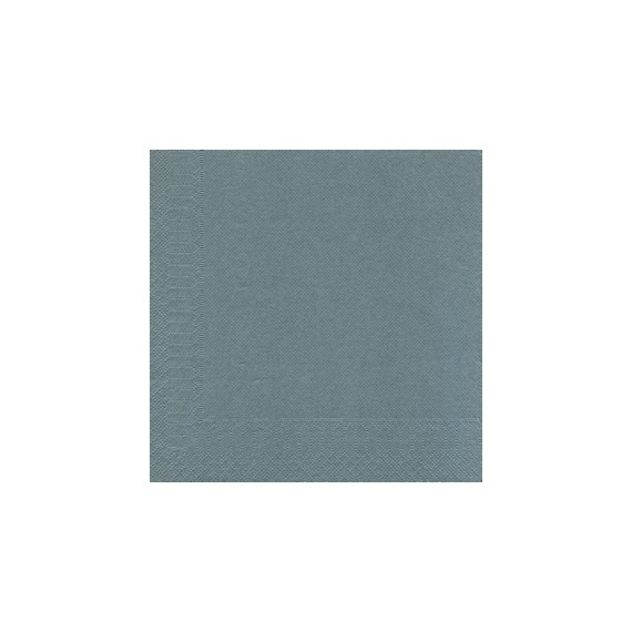 SERV. SURLYS 2 Ép. GAUFFRÉE 38*38cm GRISE