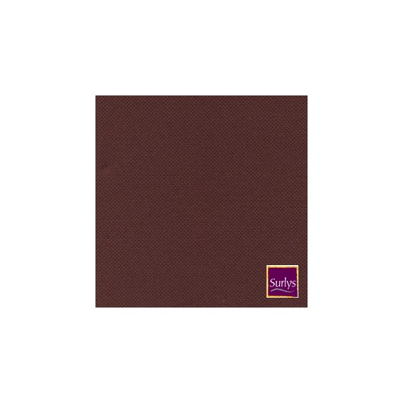 SERV. SURLYS GAUFFRÉE 25*25cm CHOCOLAT