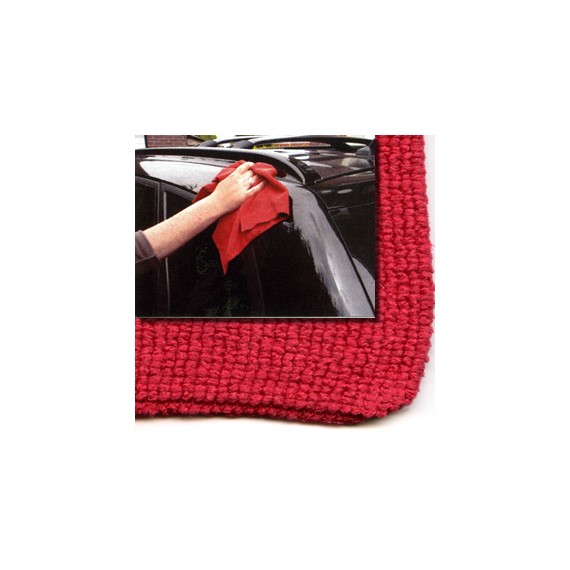 TISSU MICROFIBRES TRICOT LASER 40*40cm