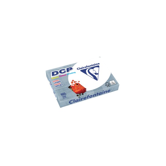 PAPIER A4 CLAIREFONTAINE DCP 160g/m² - 170cie.
