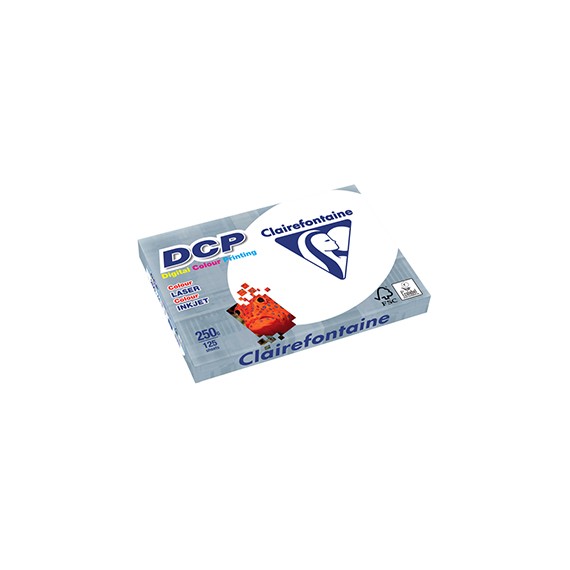 PAPIER A4 CLAIREFONTAINE DCP 250g/m² - 170cie