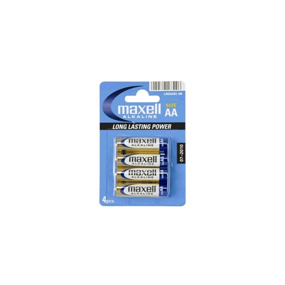 PILE MAXELL ALKALINE 1.5v LR06-AA