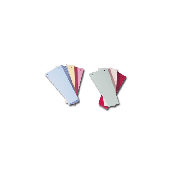 INTERCALAIRE CARTON TRAPÈZE BLEU 160g