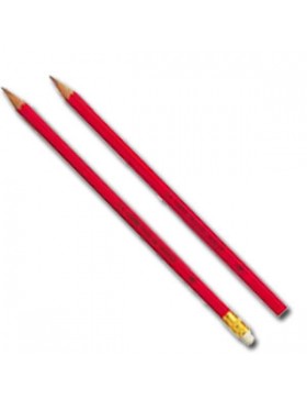 CRAYON NOIR HB + BOUT GOMME FIVE STAR