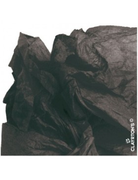 PAPIER DE SOIE 18g/m² 75*50cm - BLACK