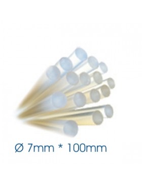 PISTOLET À COLLE - BATON Ø7*100mm TRANSP - PVC, MÉTAL,...