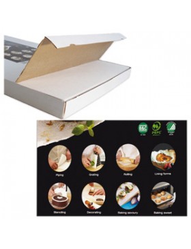 PAPIER CUISSON 41g/m² 40*60cm - BOX DISTRIBUTEUR - 'SAGA'