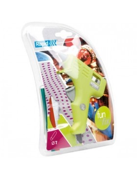 PISTOLET À COLLE RAPID FUN TO FIX G1010 - Ø 7mm