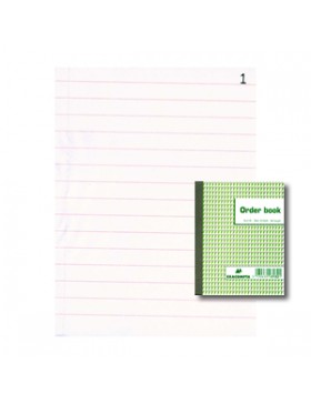 ORDERBOOK EXACOMPTA 2 COPIES 3132 13.5*10.5cm