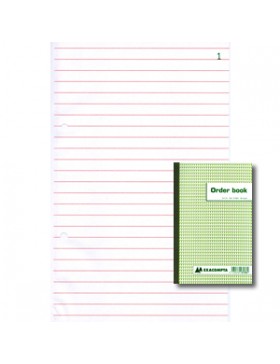 ORDERBOOK EXACOMPTA 2 COPIES 3136 13.5*21cm