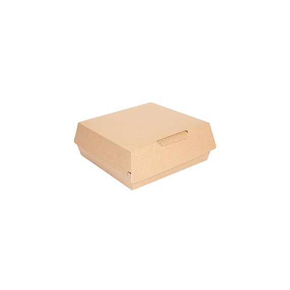 Boite à lunch XL 'ThePack' - 23,5*24*8,7cm - Kraft Brun