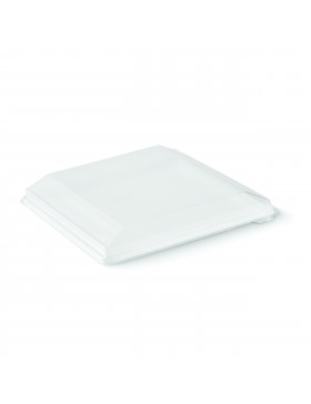 Couvercle pour plateau Pluspack Zen - 25*25*3.2cm