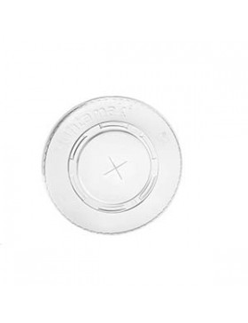 Couvercle plat troué pour gobelet 300, 400, 500ml - Ø95mm