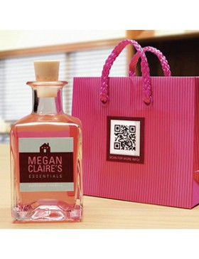 FEUILLE 20 ÉTIQUETTES 45*45mm OPAQUE - AVERY L7121