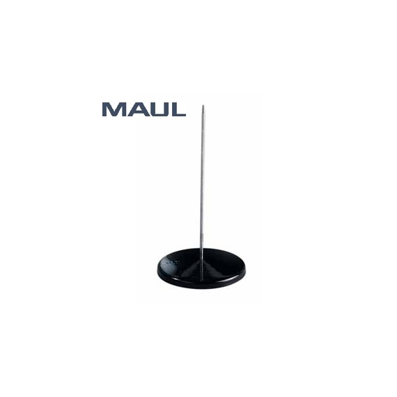 PIQUE-NOTES MAUL LAQUE NOIR Ø85*170mm